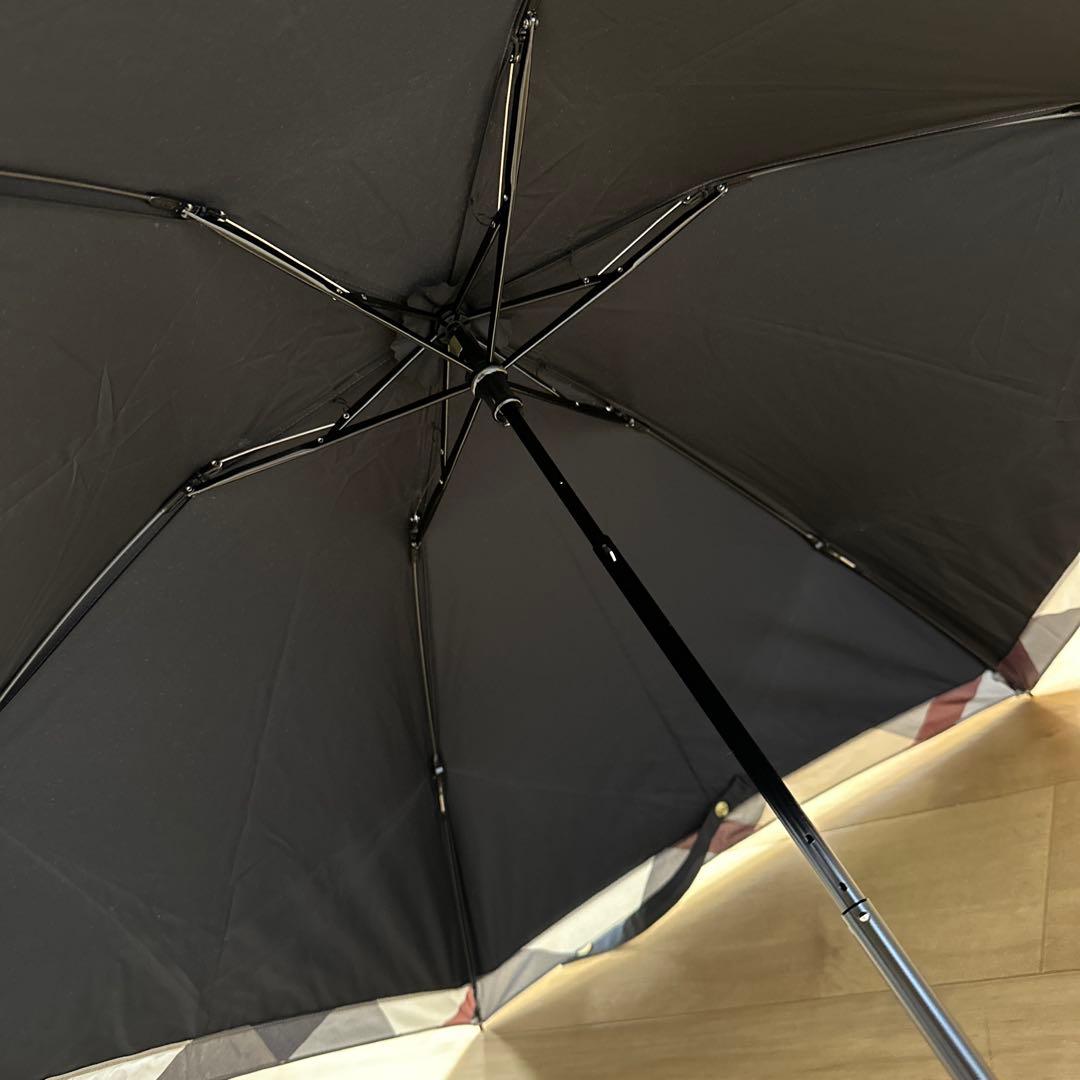 こっちゃんさま専用⭐︎ブルーレーベルクレストブリッジ　晴雨兼用折りたたみ傘