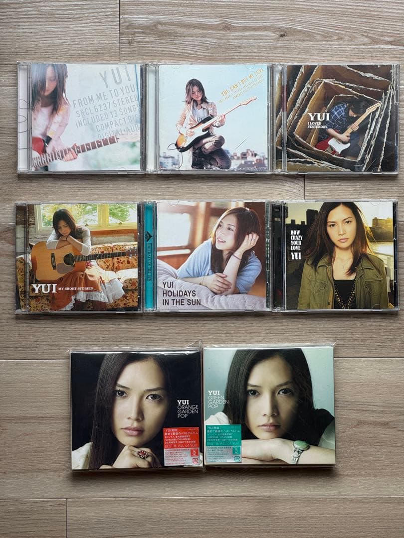 YUI シングル・アルバムまとめ29枚セット(全初回限定版)
