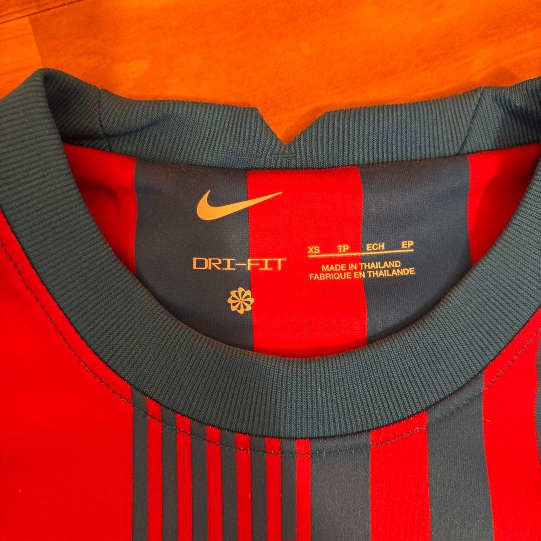 激レア　メッシ FCバルセロナジュニア　ユニフォーム 2021/22 