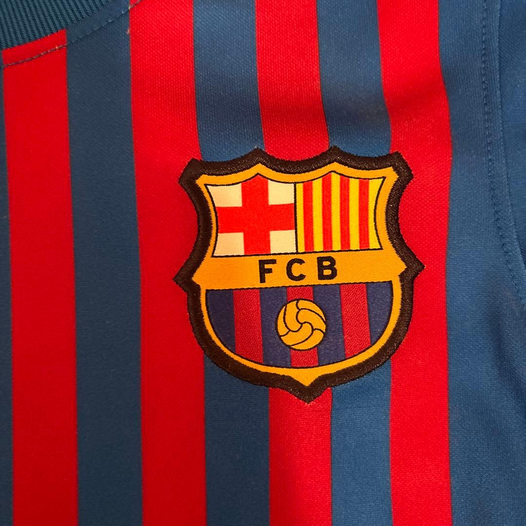 激レア　メッシ FCバルセロナジュニア　ユニフォーム 2021/22 