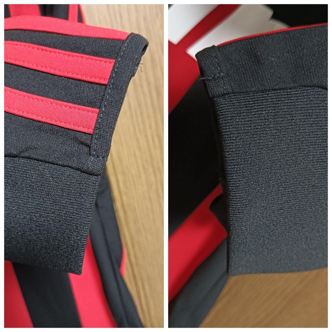 アディダス ACミラン 長袖ユニフォーム 08/09 ホーム M 国内正規品