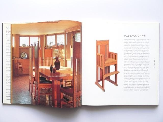 洋書◆フランク・ロイド・ライト デザイン写真集 本 建築 設計 インテリア