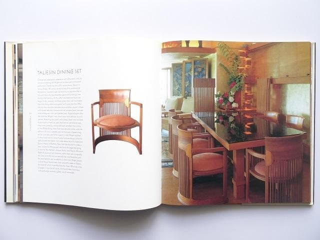 洋書◆フランク・ロイド・ライト デザイン写真集 本 建築 設計 インテリア