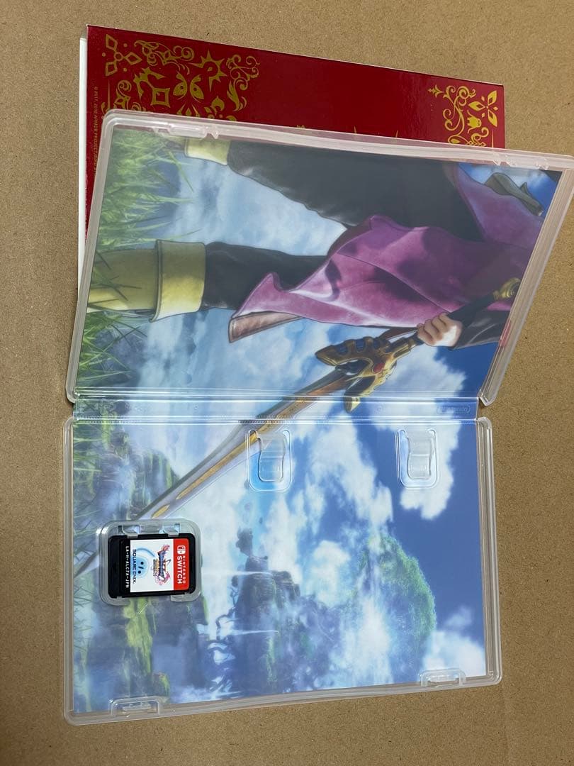 【完品】Nintendo Switch ロトエディション ケース＋SDカード付