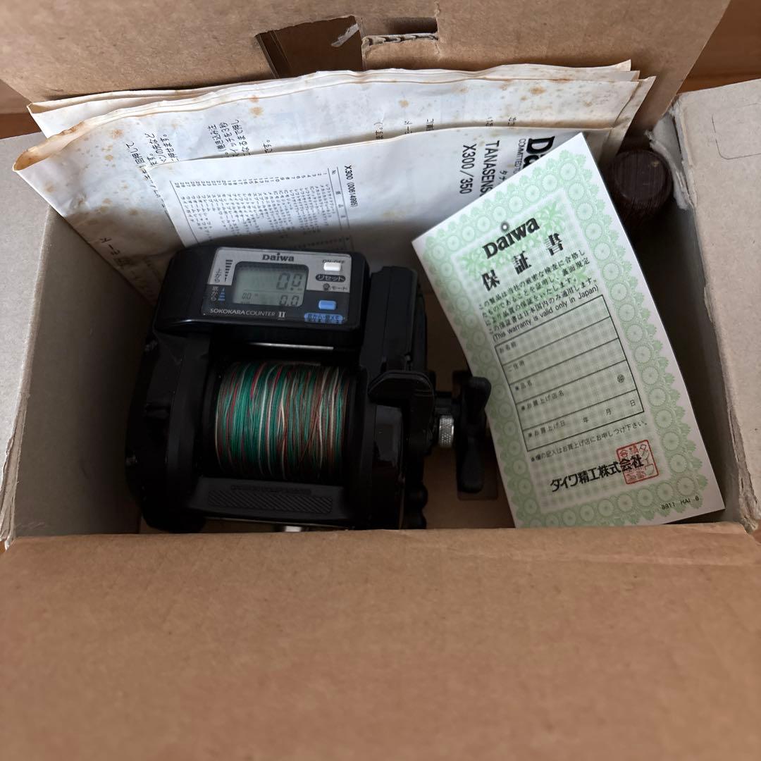 DAIWA ダイワ　リール　タナセンサーX500