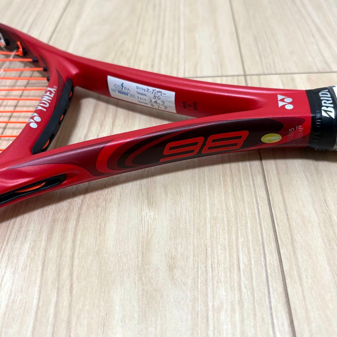 YONEX ヨネックス VCORE 98 2018 G2 テニスラケット