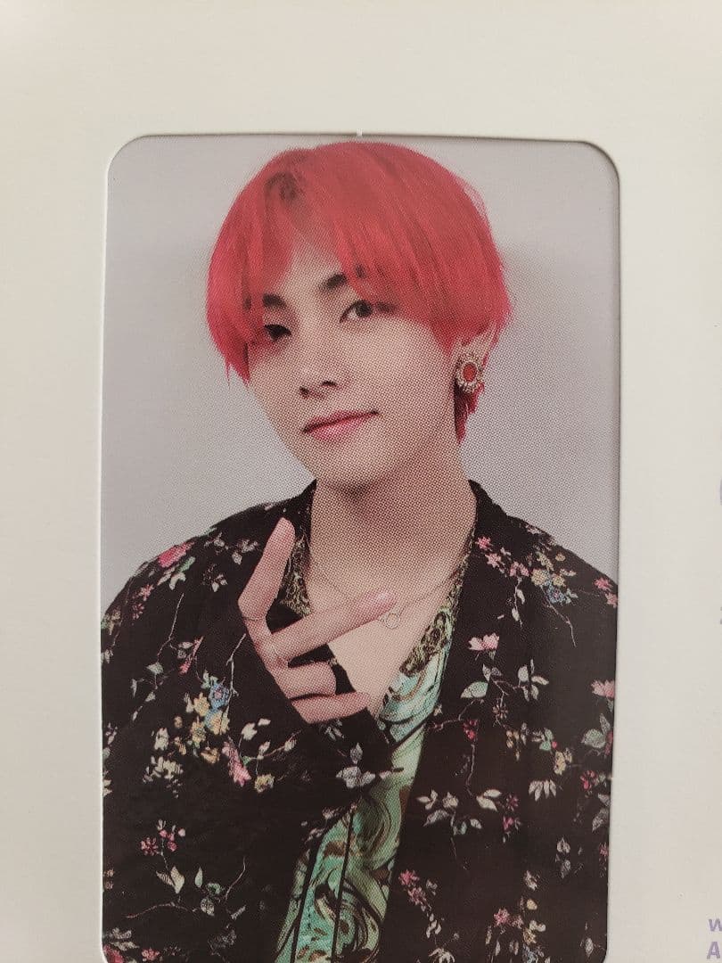 BTS　MEMORIES　2018 2021 トレカ テヒョン　テテ