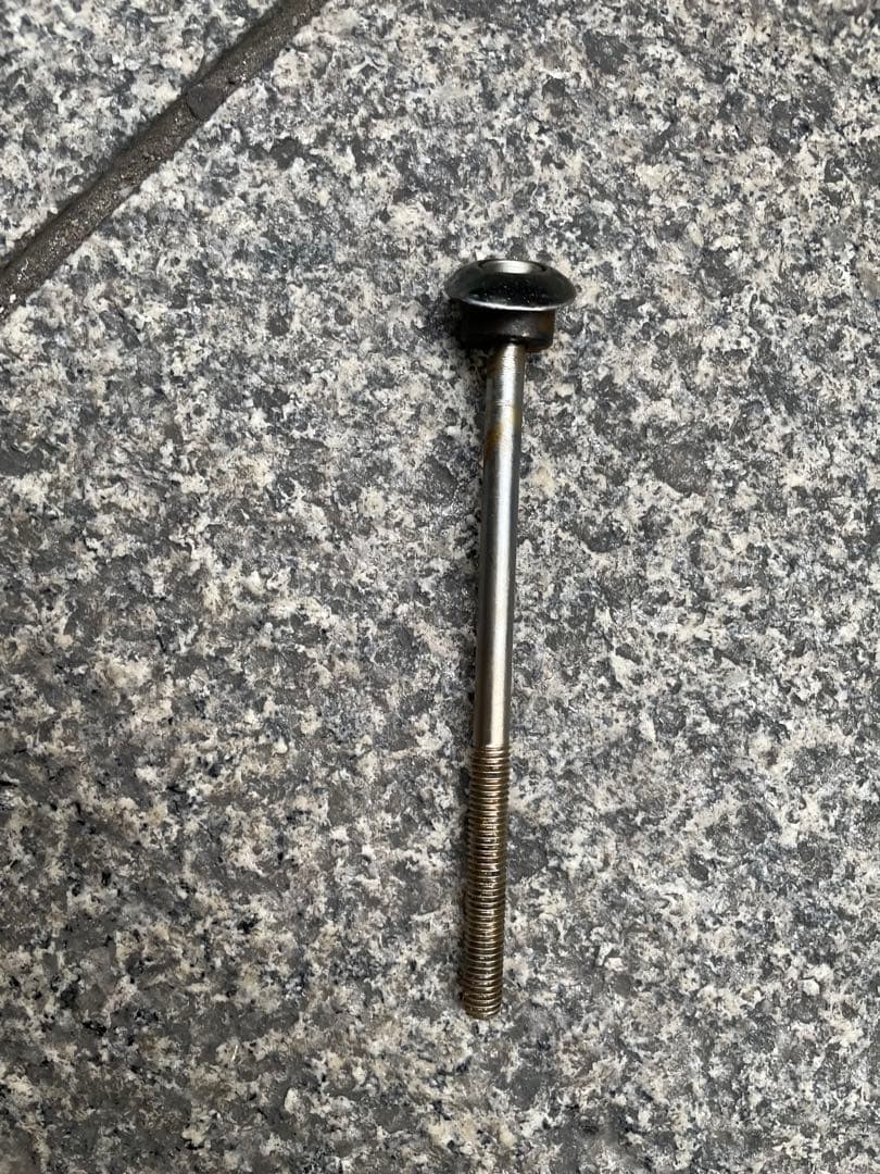 80s 90s old nitto クロモリ スレッド ステム raw カラー