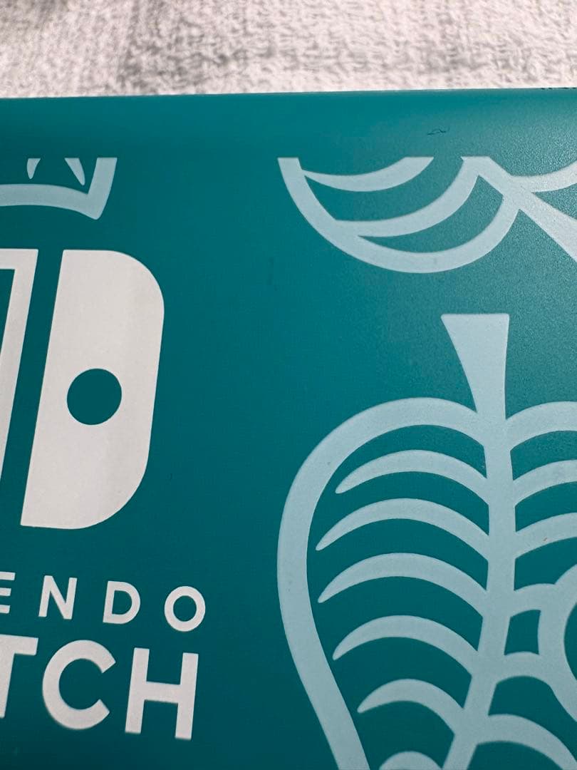 【2023年製】Switch Lite まめきち＆つぶきちアロハ柄 あつ森モデル