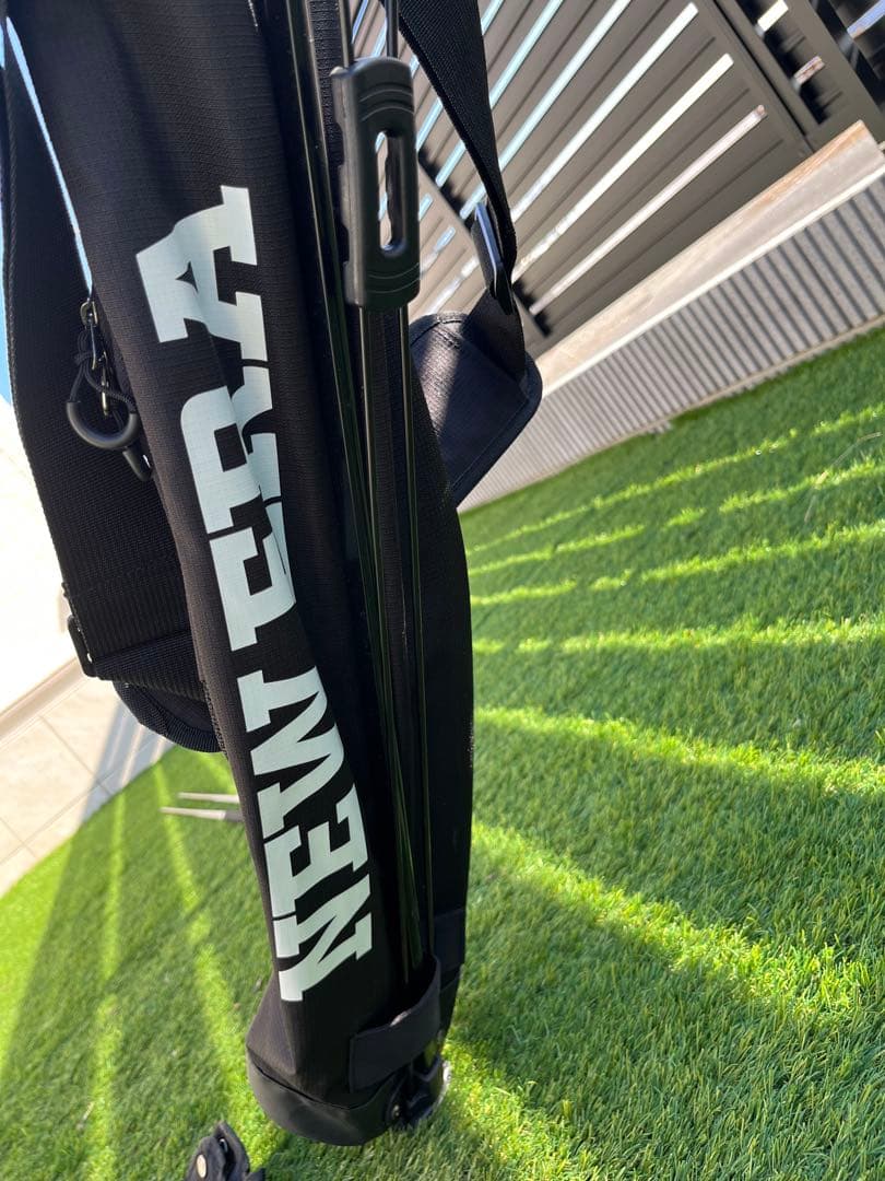 NEW ERA ニューエラ ゴルフバッグ セルフスタンド式　サブバック