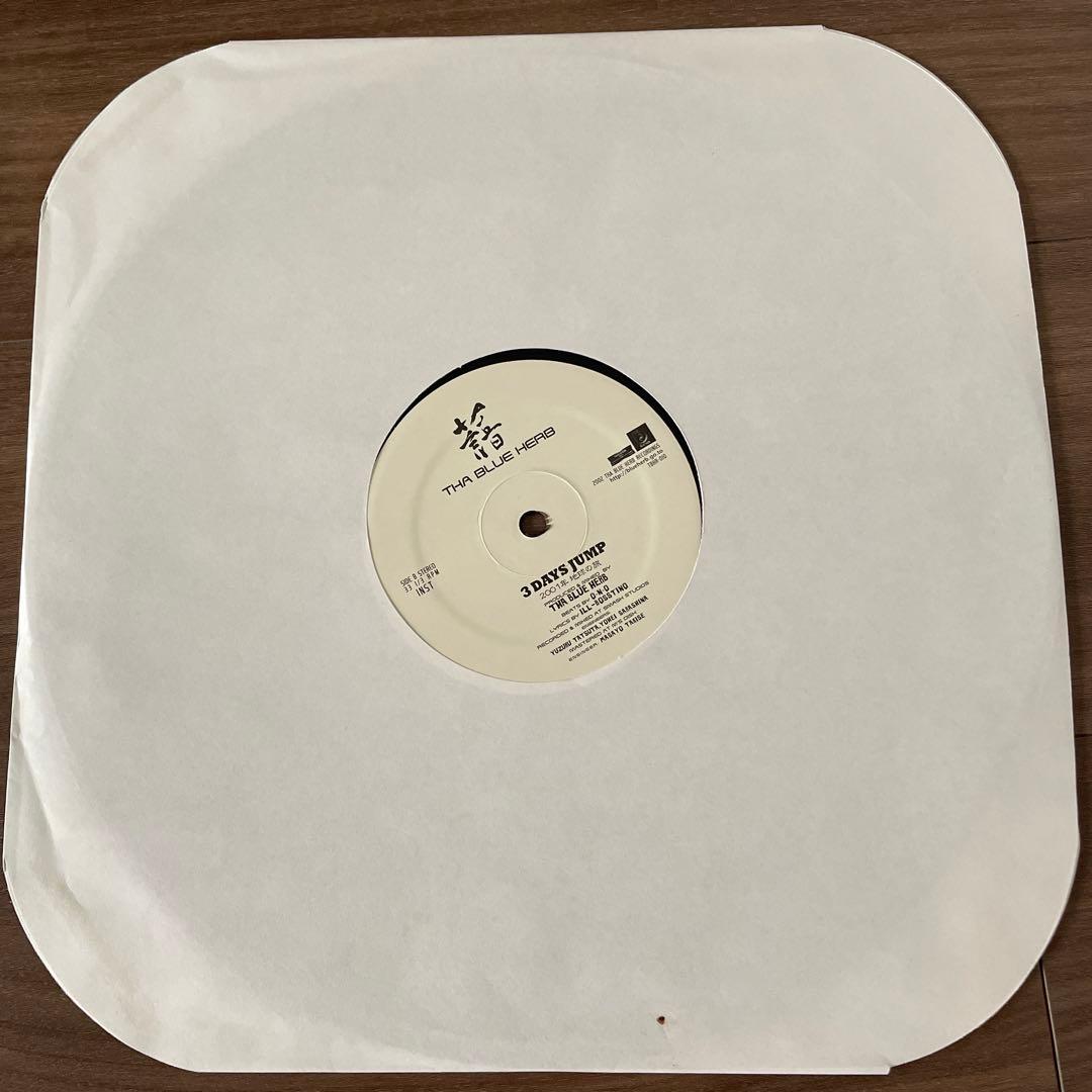 THA BLUE HERB レコード