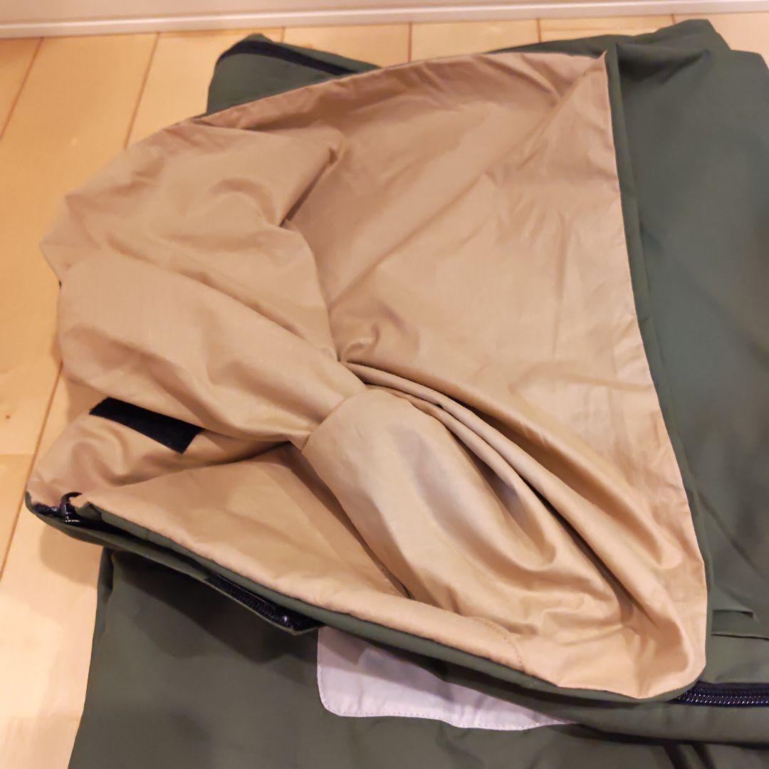 【美品】DOD フトンキャンパー (シングル) 2個セット FC1-793-KH