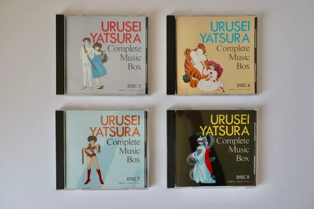 うる星やつらコンプリートミュージックボックスcomplete music box