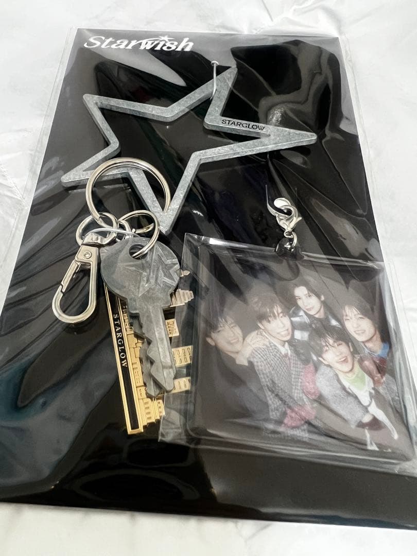 STAR GLOW キーリング タオル CD セット