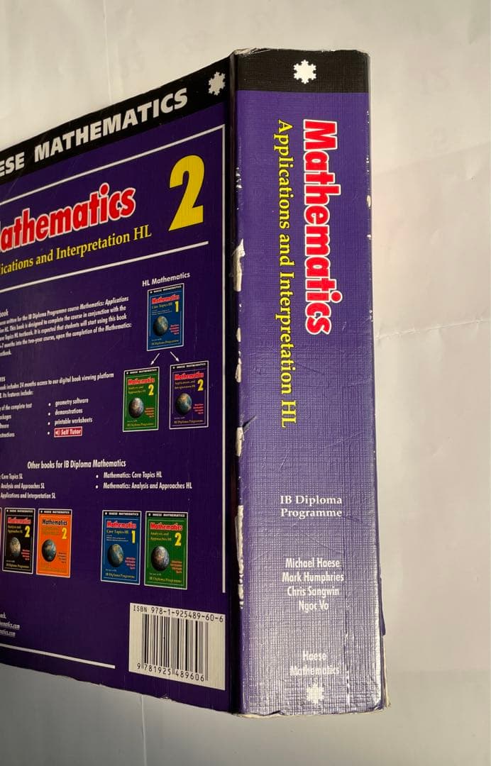 語学・辞書・学習参考書 IBDP-Mathematics