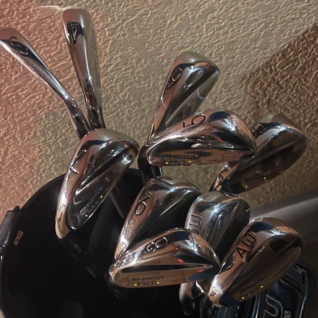 ご*り様 ★ほぼ新品★【レフティ】MST アイアンセット 10本(Rシャフト)