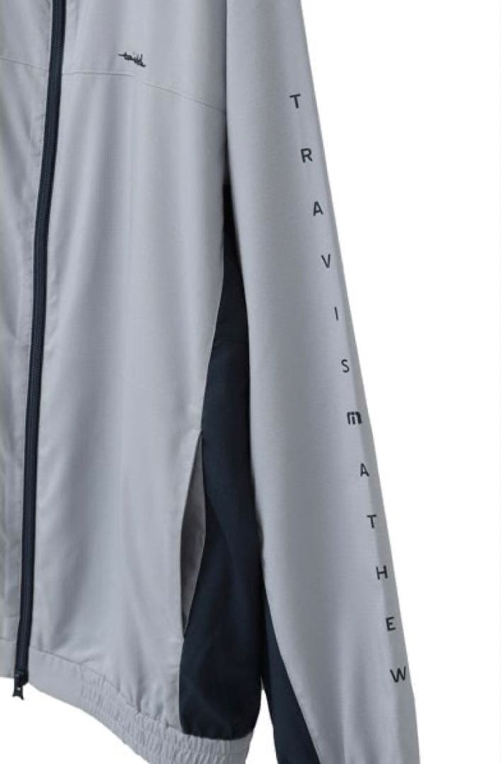 トラヴィスマシュー 軽量 フルジップ ジャケット、ブルゾン 未使用タグ付 L