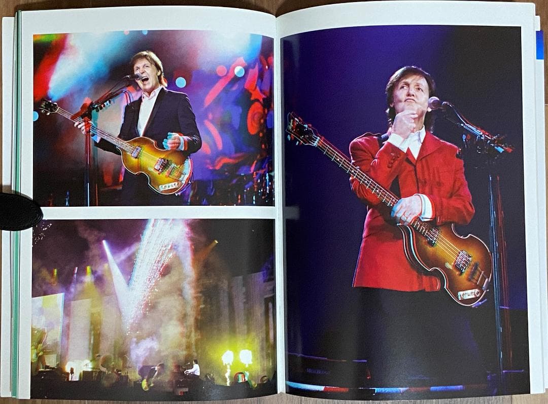 Paul McCartney 2015 日本公演記念Tシャツ(M)とプログラム