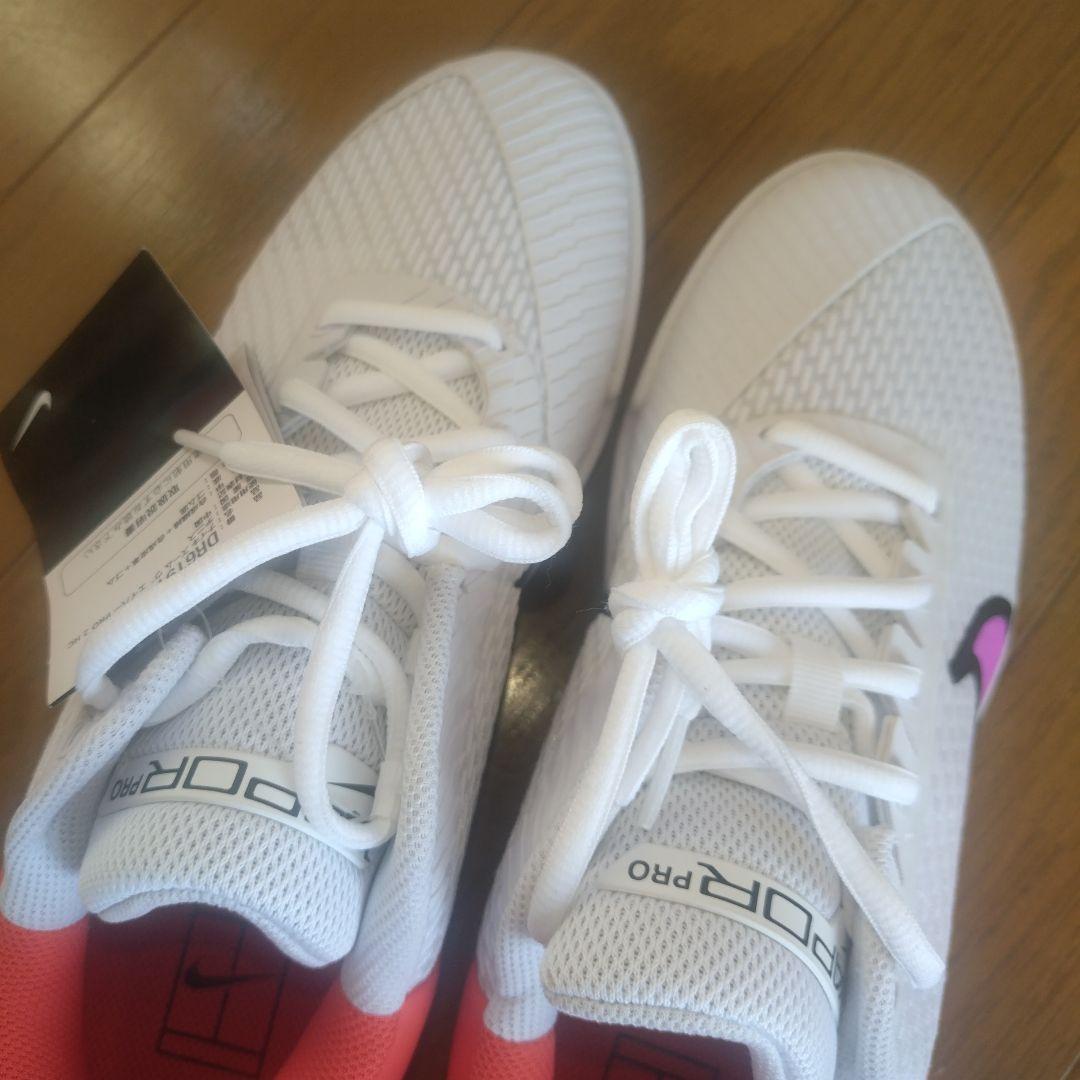 【新品・未使用・希少・値下】ナイキ テニスシューズ ズーム ヴェイパー PRO