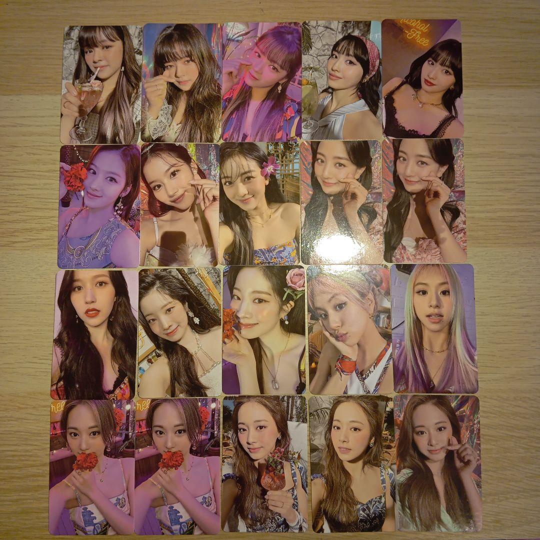 【特典・トレカ全てあり】 TWICE まとめ売り