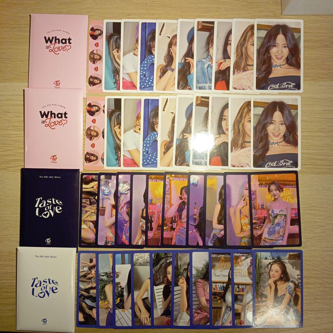 【特典・トレカ全てあり】 TWICE まとめ売り