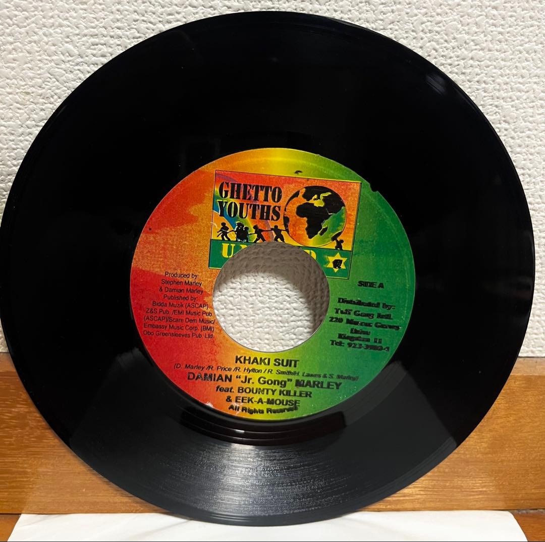 DAMIAN jr. GONG MARLEY レコード 2枚セット レゲエ