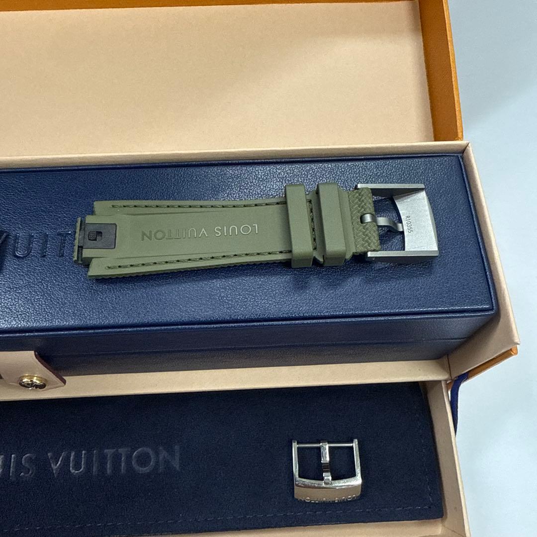 最終価格　限定品　ルイヴィトン　時計　ラバーベルト　メンズL