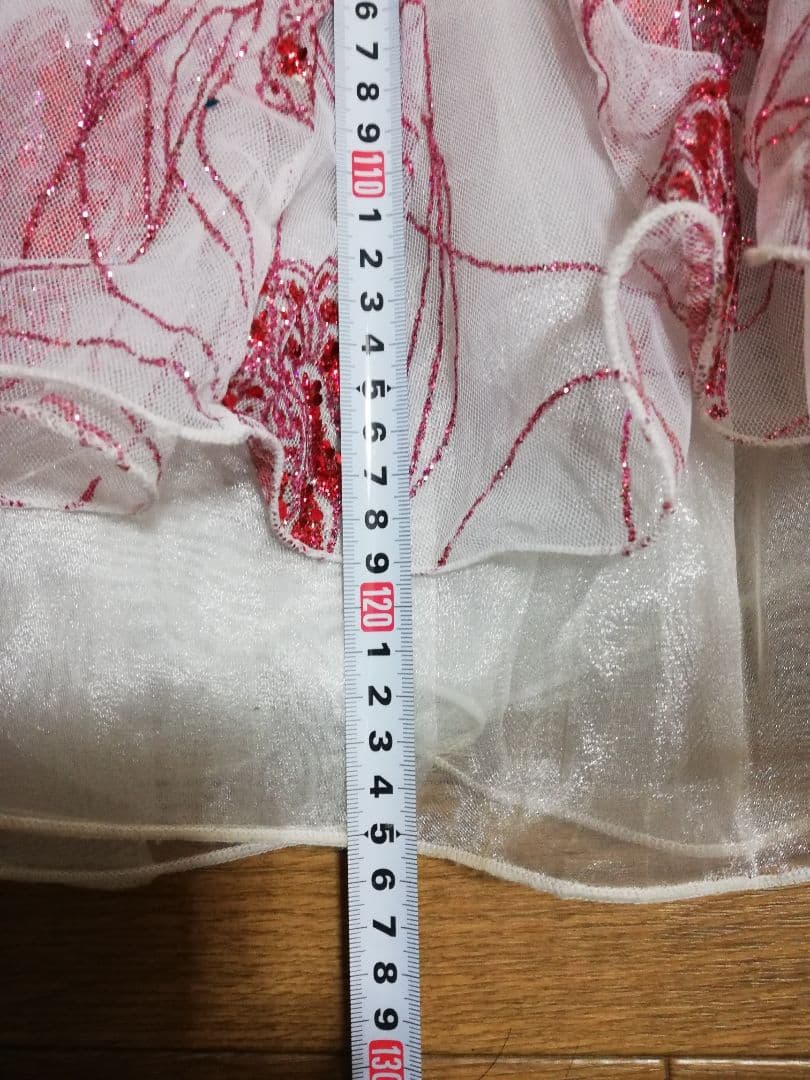 心愛　社交ダンスドレス カラオケにも　フリーサイズ