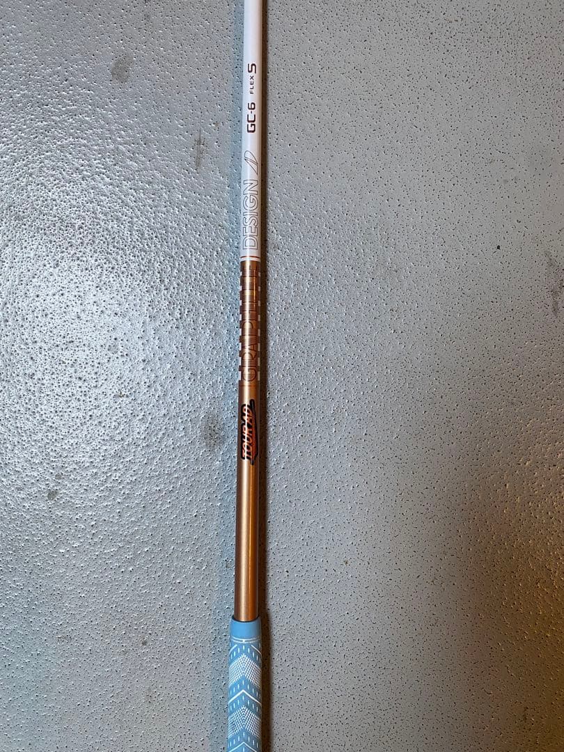 キャロウェイ　ツアーAD TourAD GC 6s シャフト　石川遼