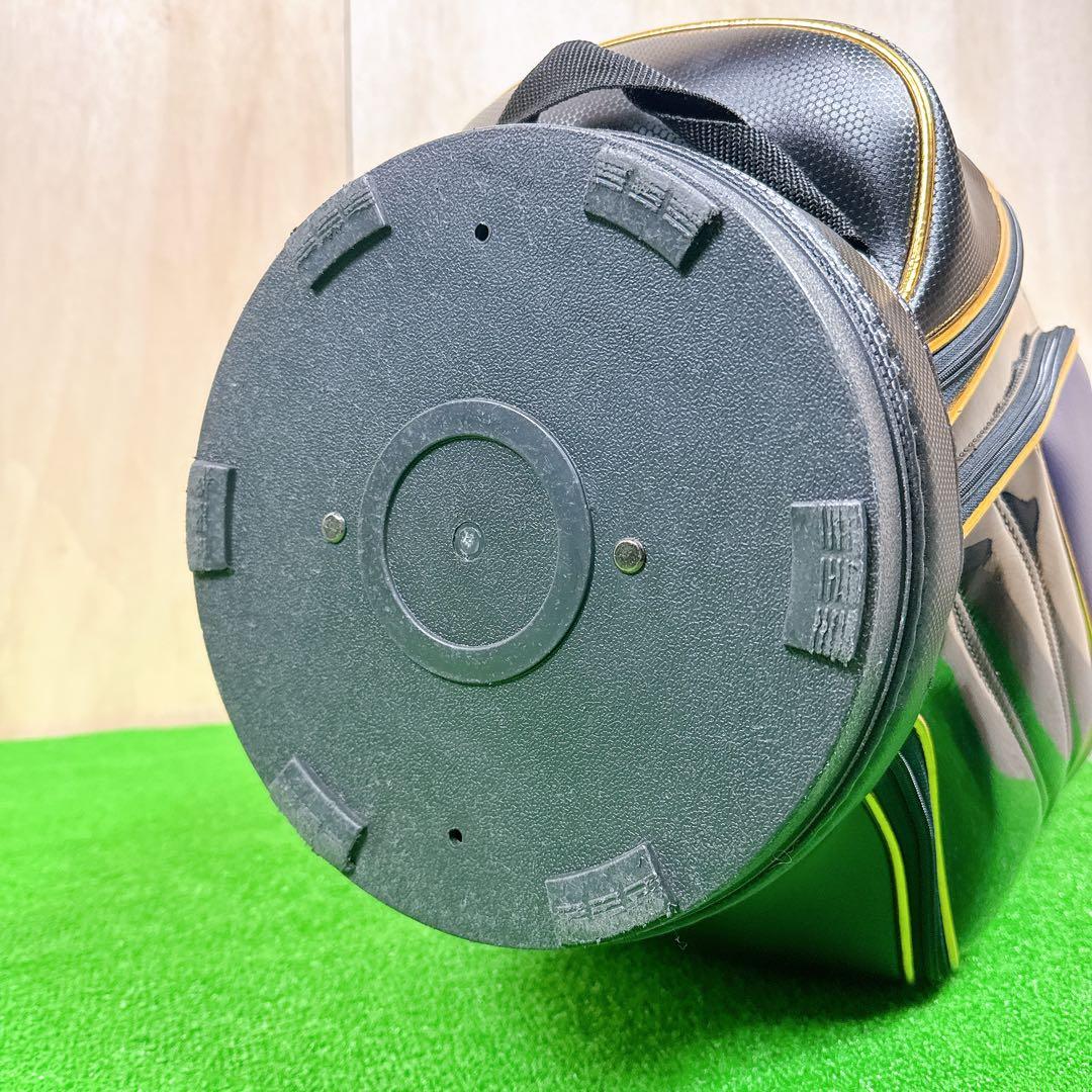 【美品】 MIZUNO ミズノ ゴルフ ハイグレード キャディバッグ ９.５型