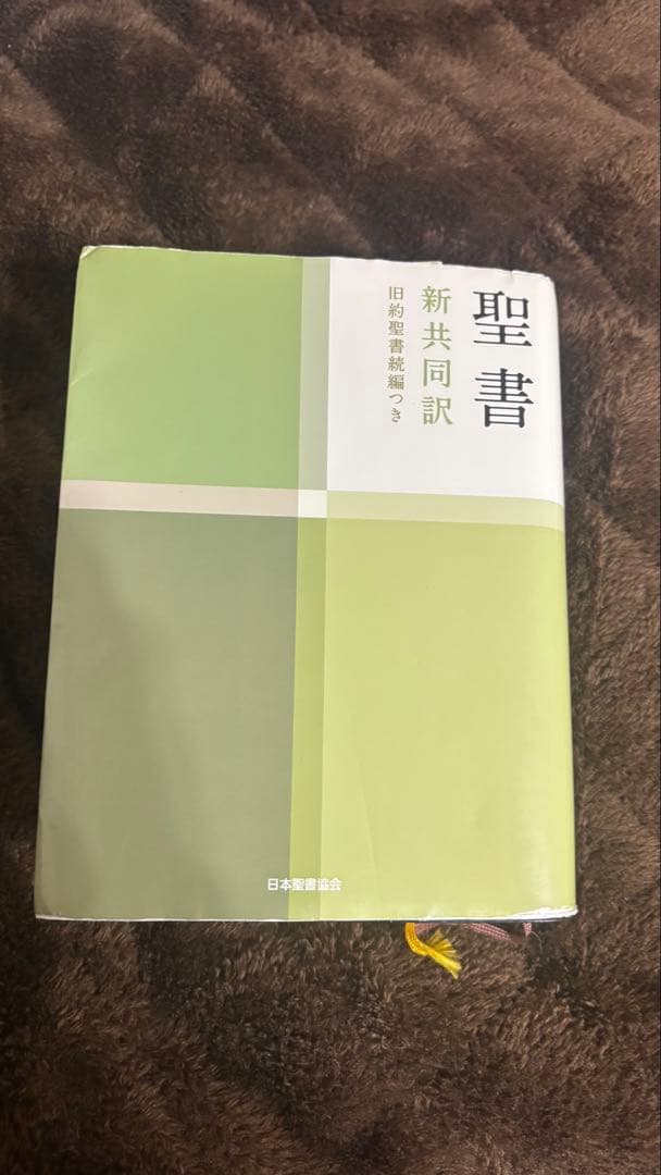 聖書 新共同訳 & いのちへのまなざし 増補新版