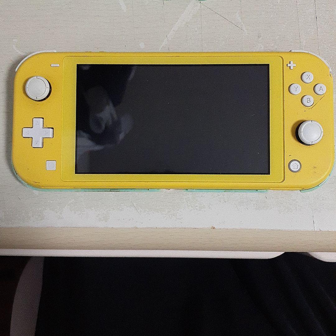 訳あり品　Nintendo Switch Lite 本体 + ゲームソフト3本