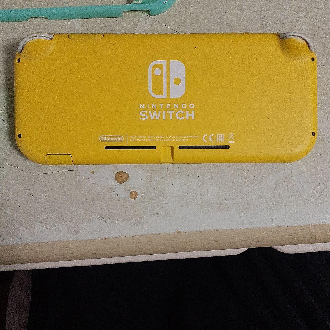 訳あり品　Nintendo Switch Lite 本体 + ゲームソフト3本