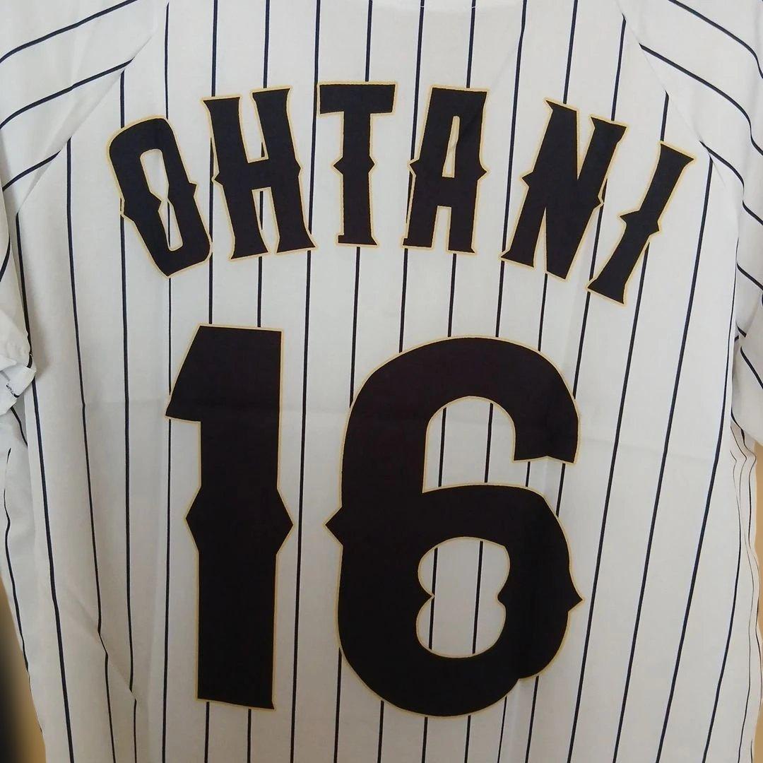 2着セット　大谷翔平 ユニフォーム 16番 日本代表　侍 JAPAN　背番号なし