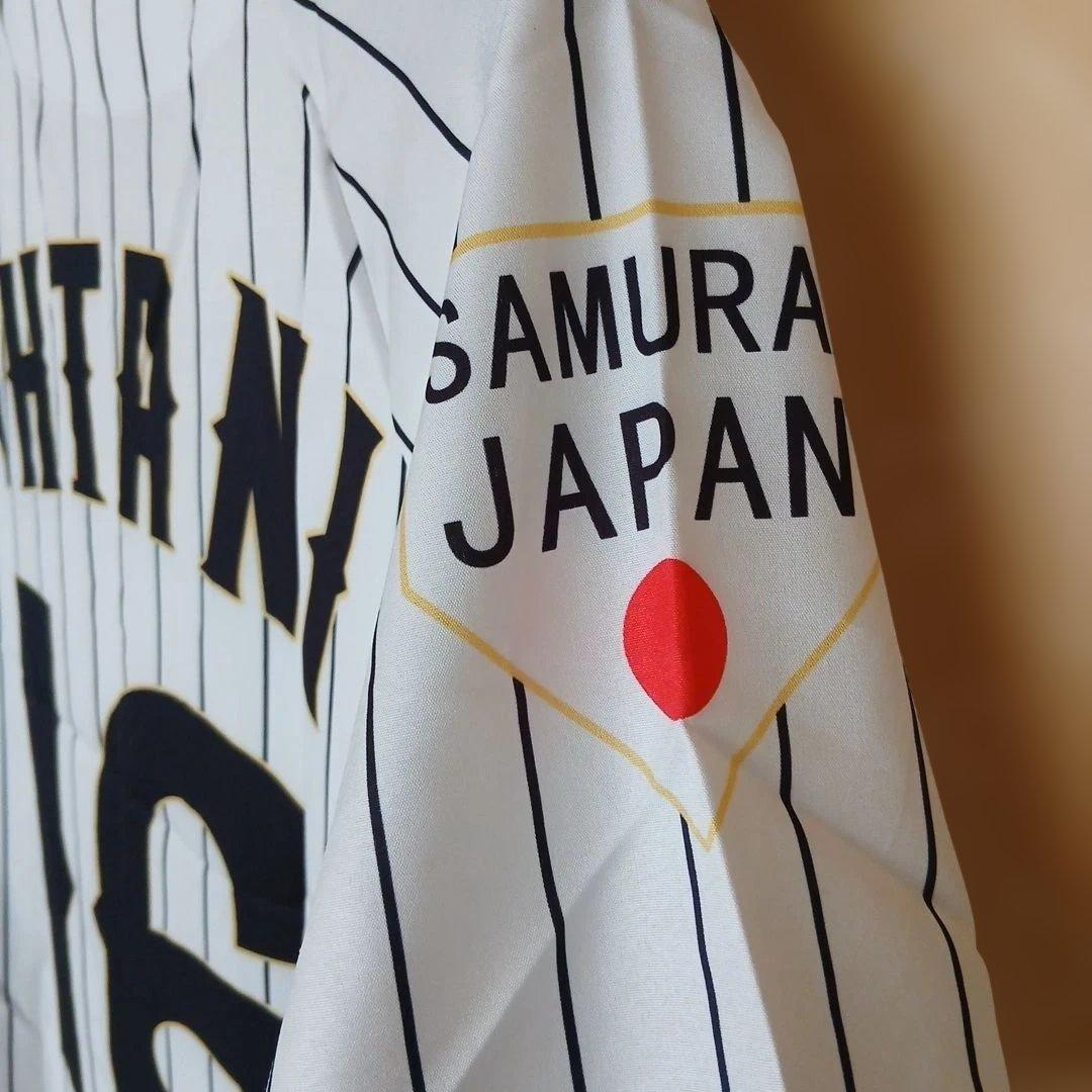 2着セット　大谷翔平 ユニフォーム 16番 日本代表　侍 JAPAN　背番号なし
