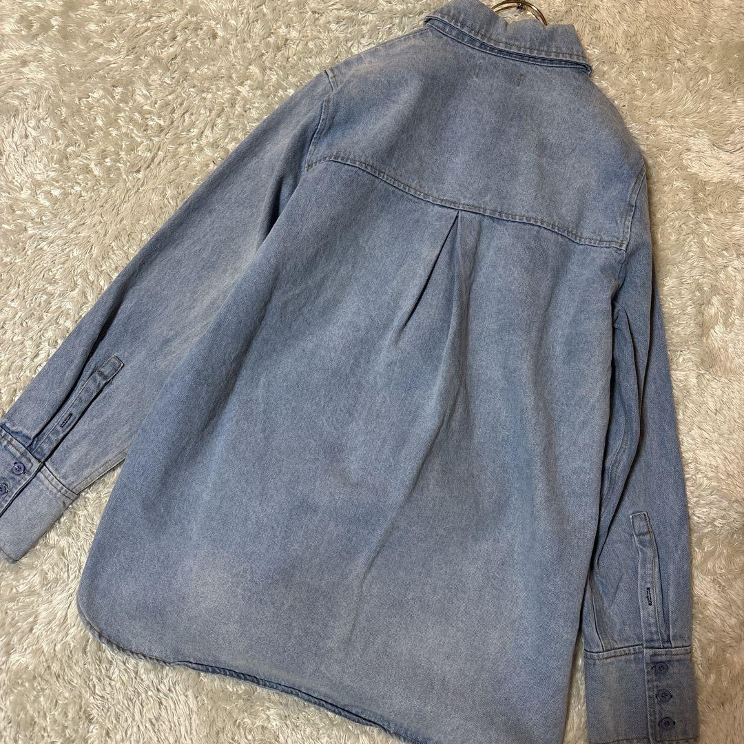 新品タグ付き＊room 306 CONTEMPORARY デニムシャツ