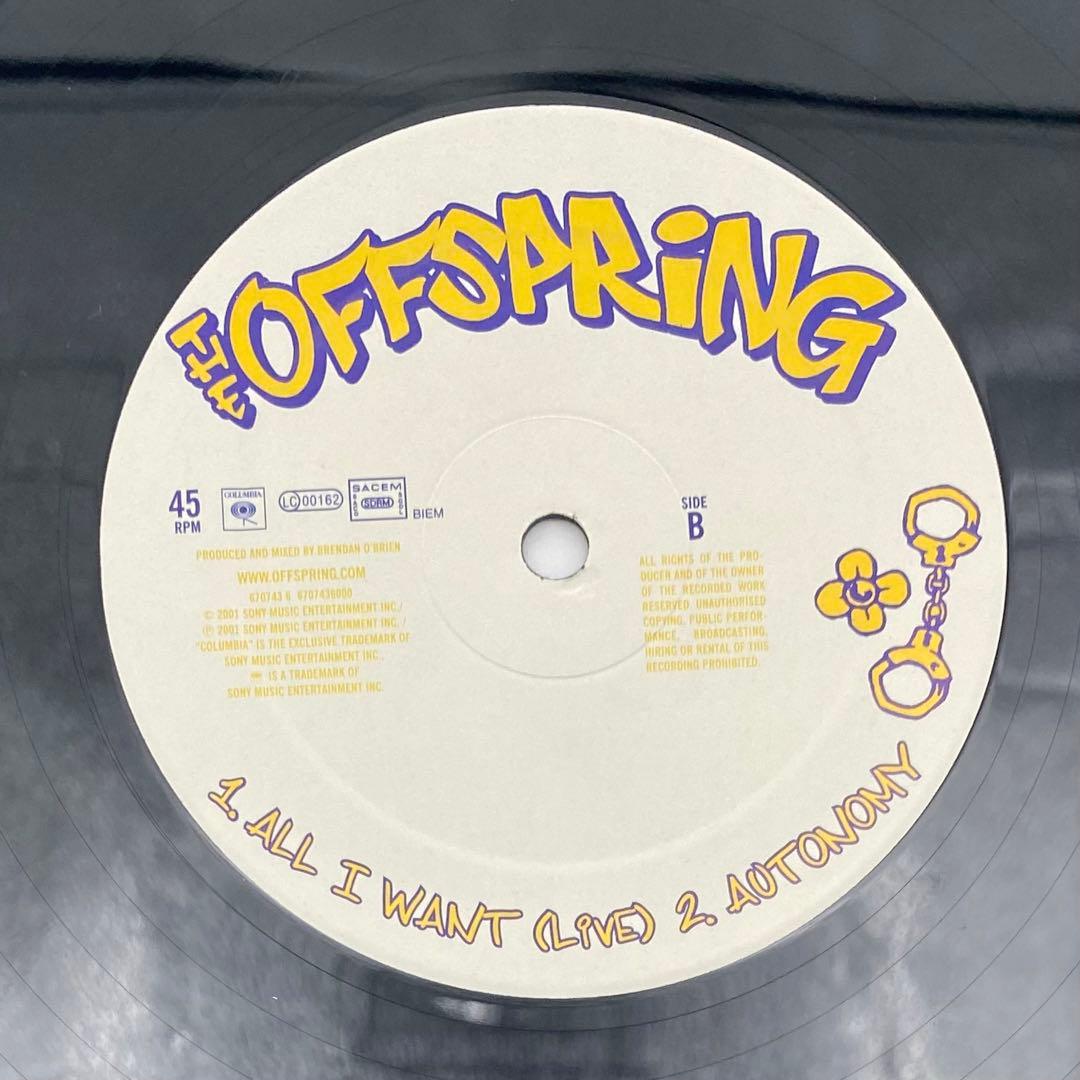 【希少】The Offspring / Want You Bad オフスプリング