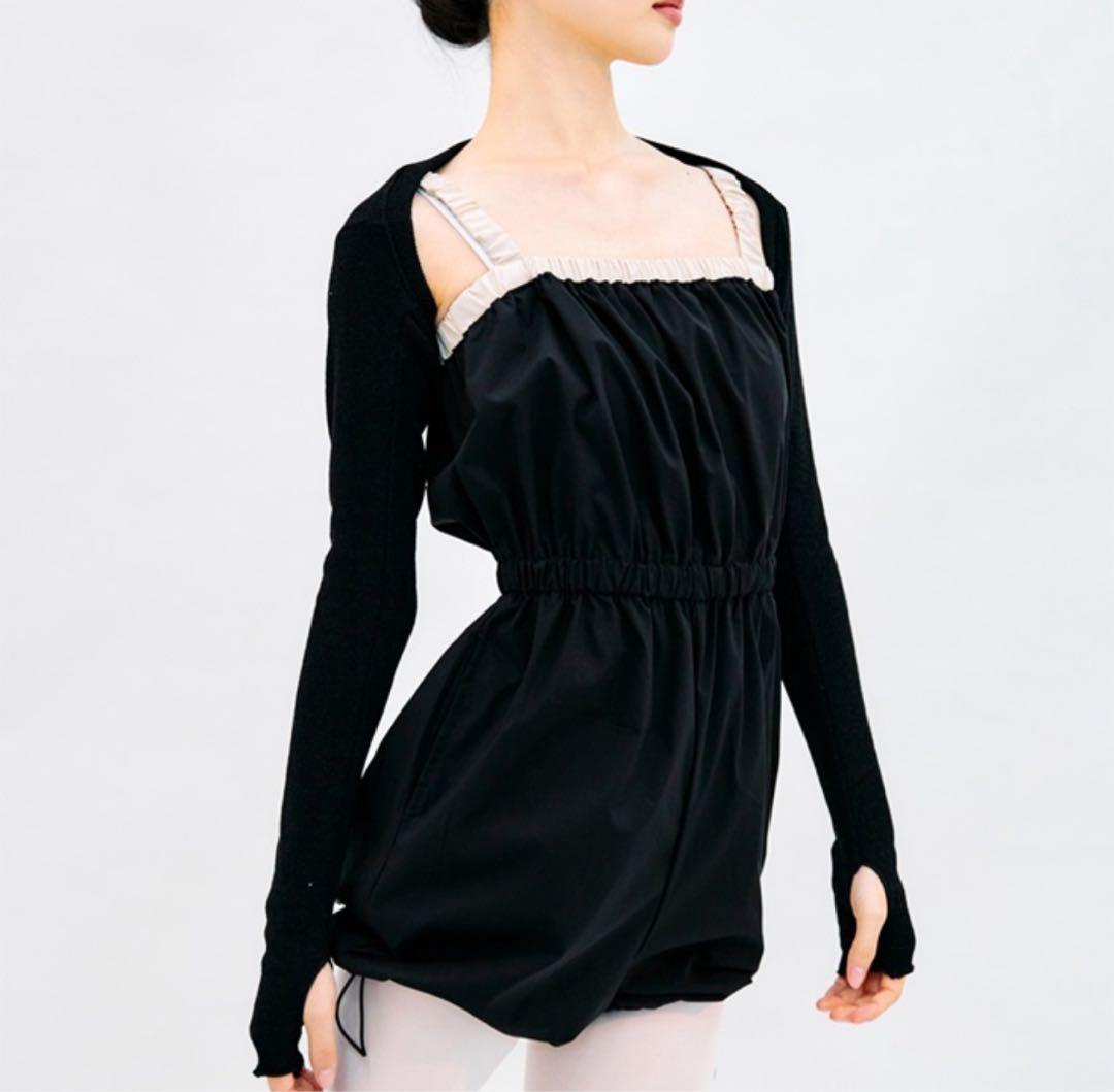 ERELL ショートロンパーサウナパンツ