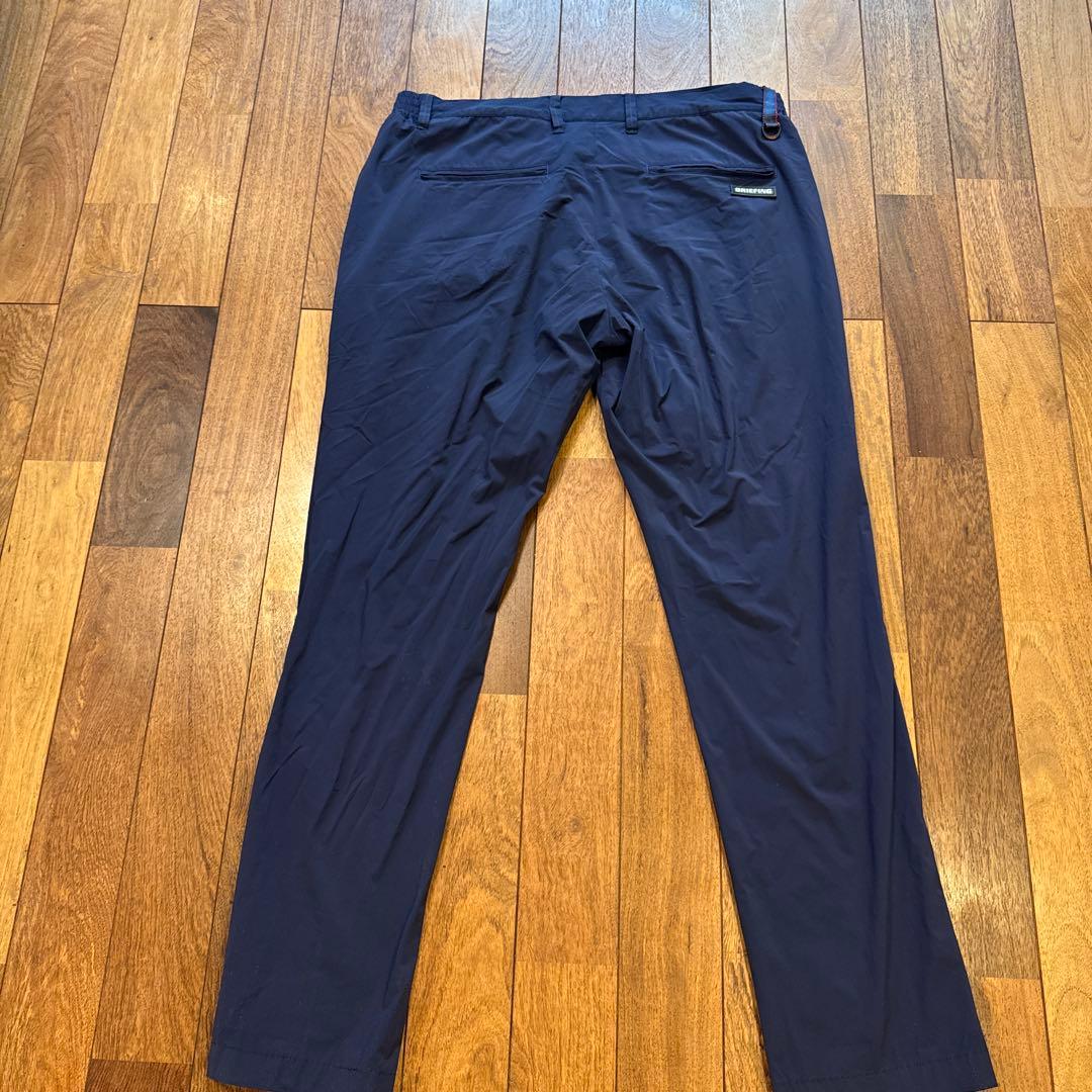 BRIEFING GOLF メンズ　ストレッチ　パンツ XL ネイビー