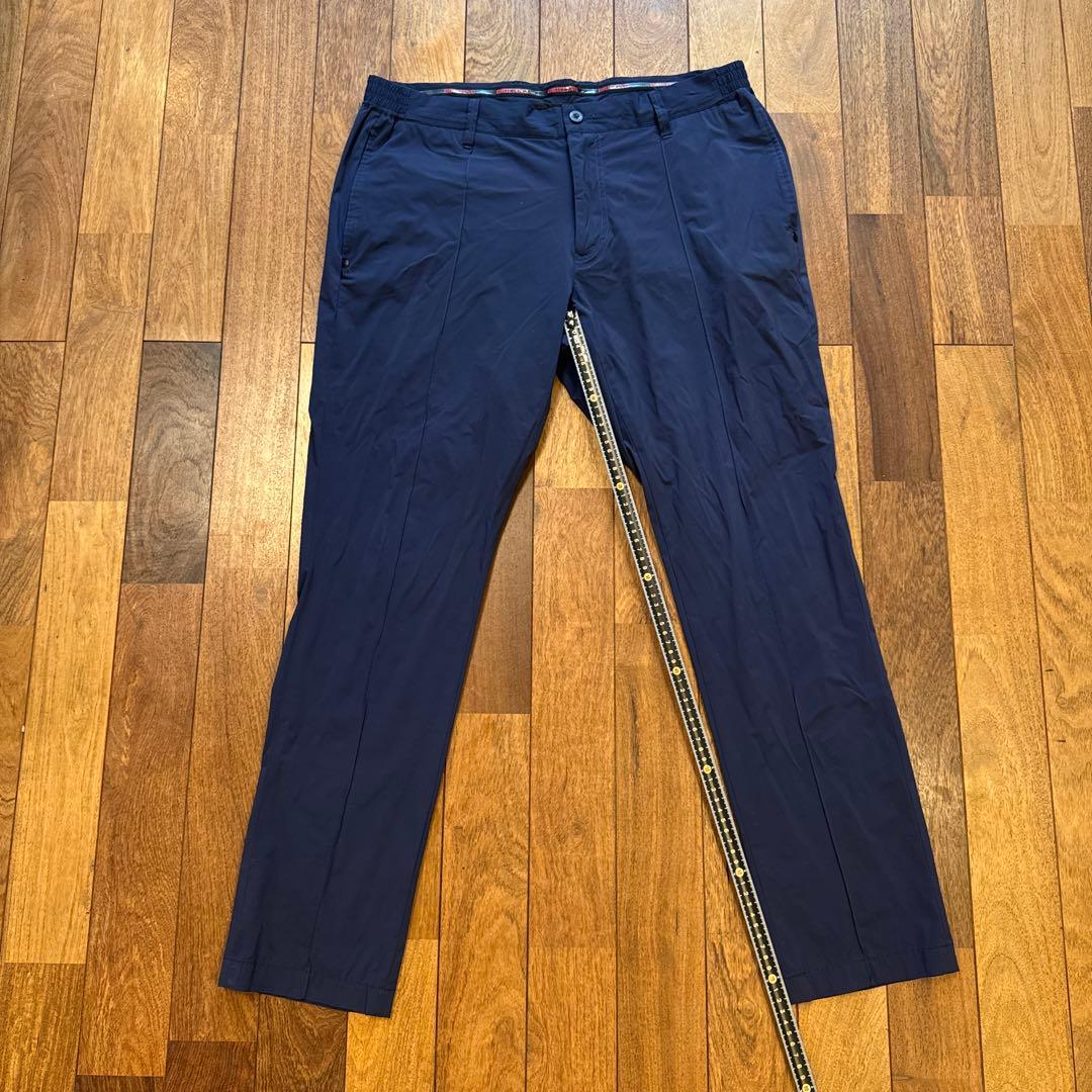 BRIEFING GOLF メンズ　ストレッチ　パンツ XL ネイビー