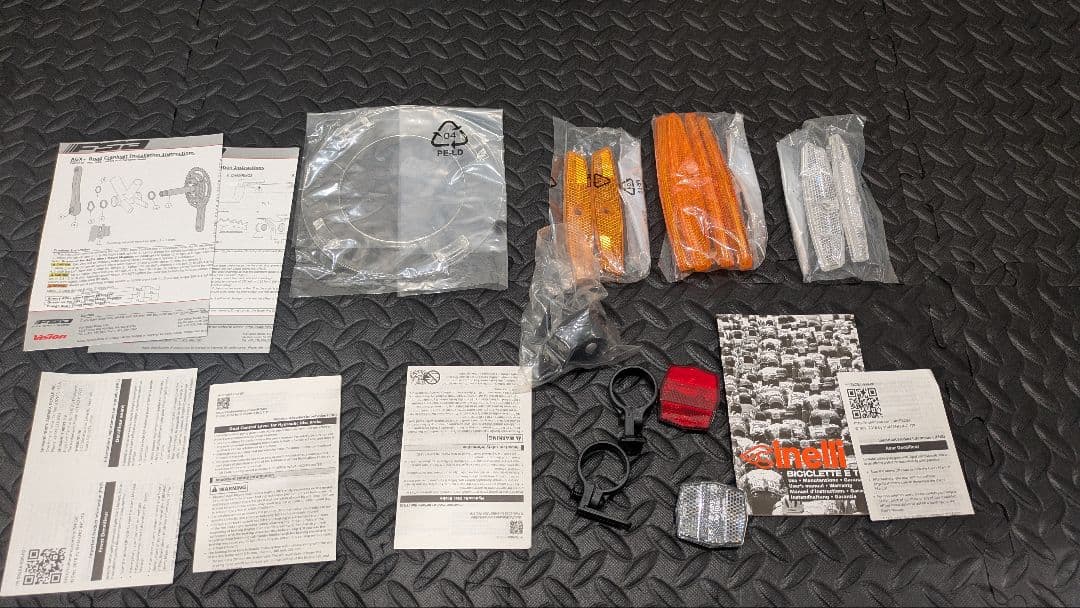 【未走行品】チネリ ジデコ GRX RX400 2024年　サイズ51