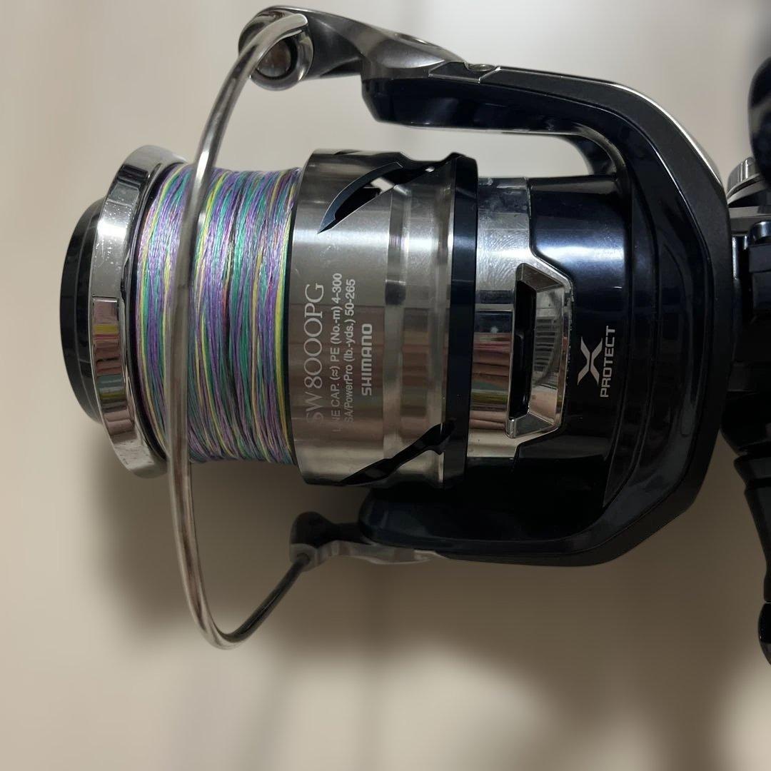 シマノ21ツインパワーSW8000PG