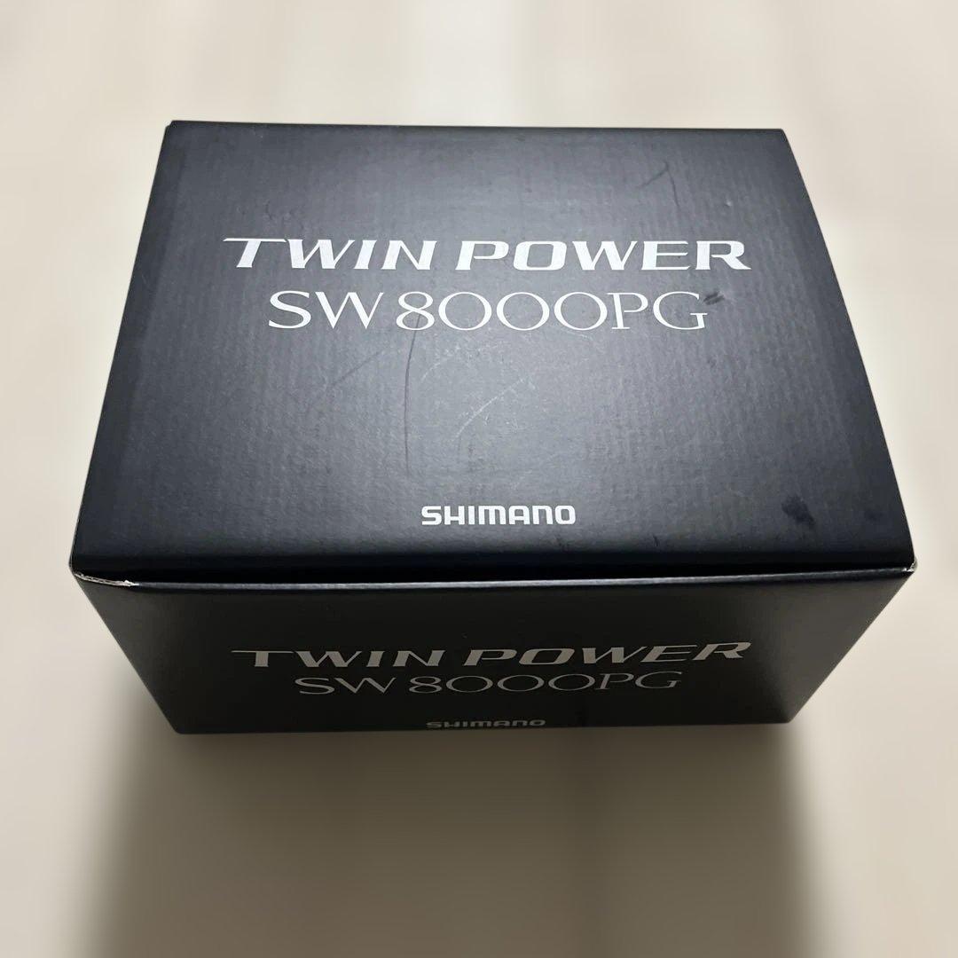 シマノ21ツインパワーSW8000PG