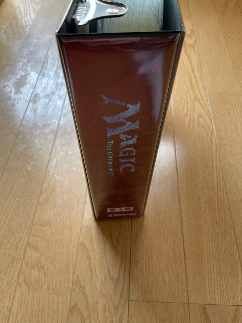 O*2様 【美品！！】MTG 4版 公式カードファイル バインダー