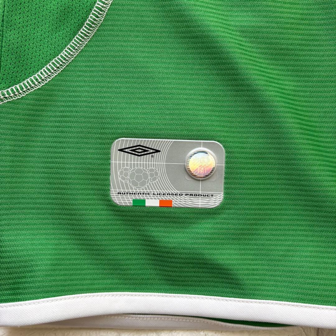 UMBRO アイルランド代表 ユニフォーム L ゲームシャツ