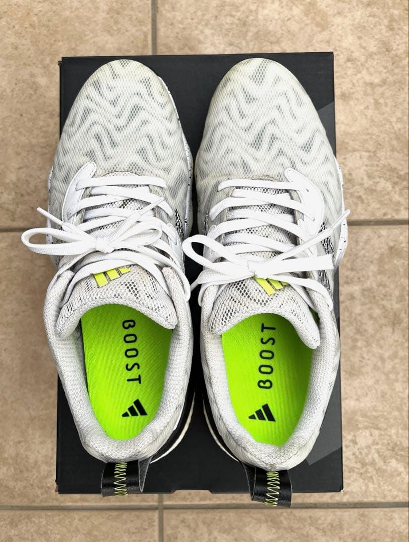 アディダス コードカオス25 ゴルフシューズ　27㎝　インソール新品未使用