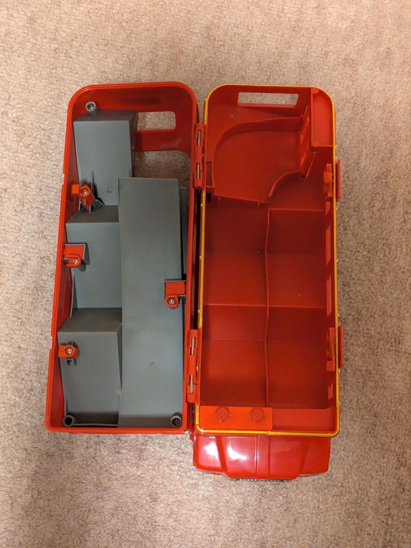 カーズ2　ダブルデッカーバス　ロンドンバス　マテル