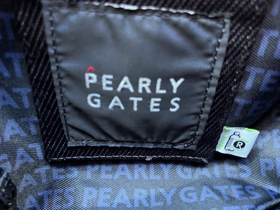 PEARLY GATES◆ネイビー◆バッグ