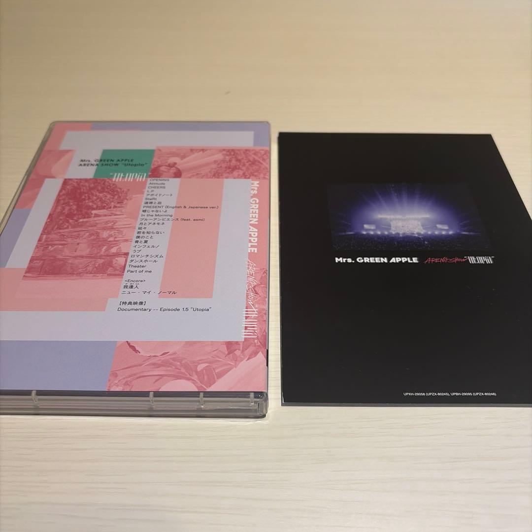 Mrs.GREEN APPLE/ARENA SHOW\"\"Utopia\"\"〈初回…