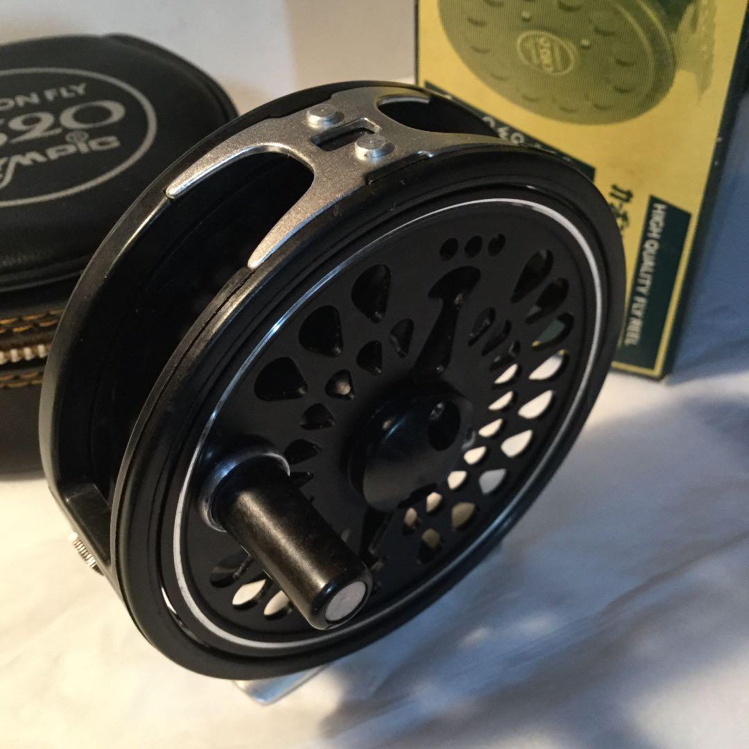 オリンピック、カーボンフライ9320。